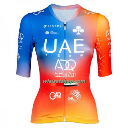 Wielershirt Dames 2023 UAE TEAM ADQ